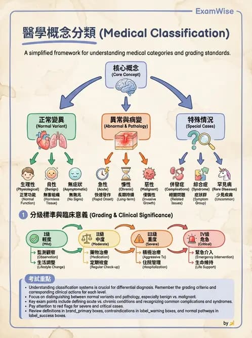 放射 - 治療用核醫藥物 - AI 圖文解析預覽