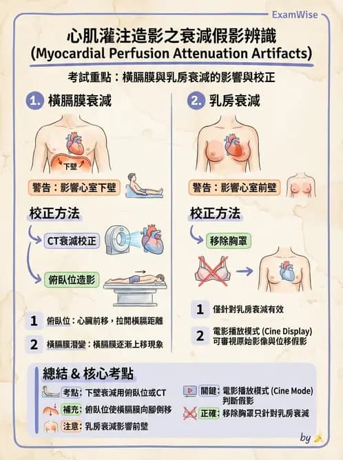 放射 - 心臟灌注造影 - AI 圖文解析預覽