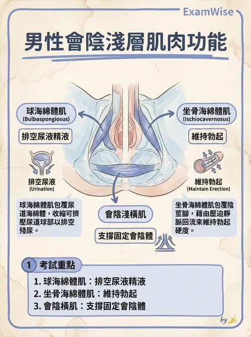 放射 - 軀幹、頸頭肌肉及肌肉組織學 - AI 圖文解析預覽