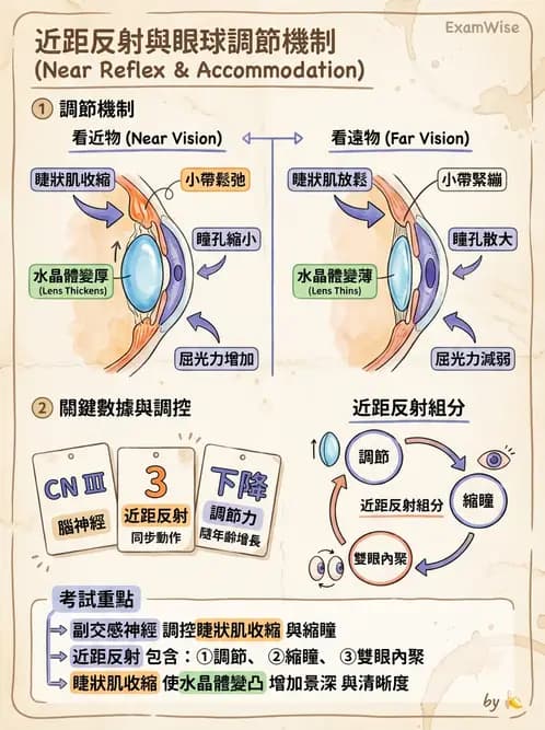 放射 - 特殊感官 - AI 圖文解析預覽