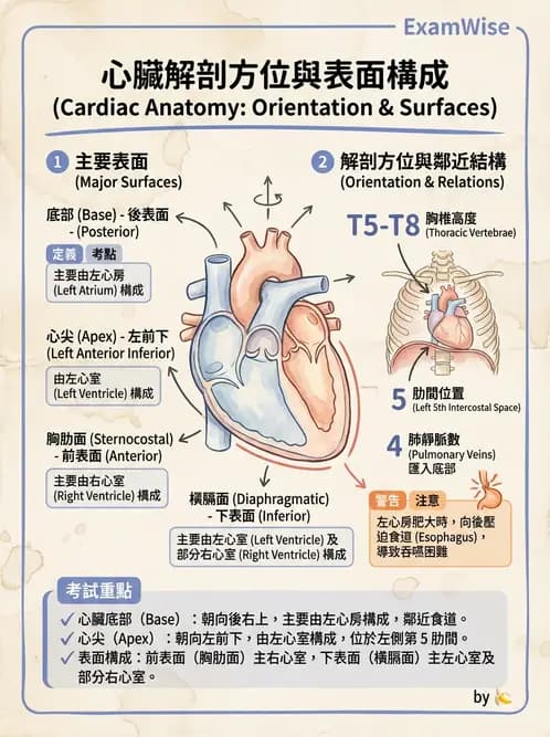 放射 - 心臟 - AI 圖文解析預覽