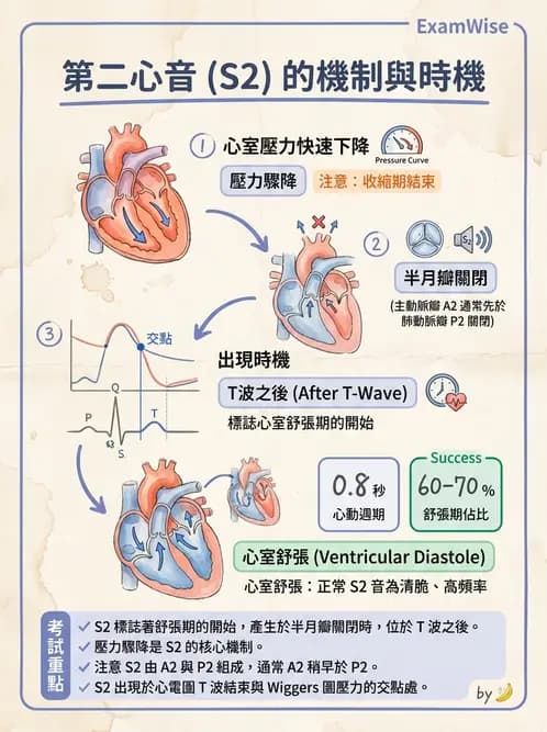 放射 - 心血管生理 - AI 圖文解析預覽