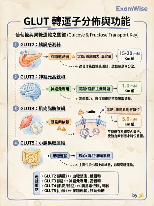 放射 - 內分泌生理 - AI 圖文解析預覽