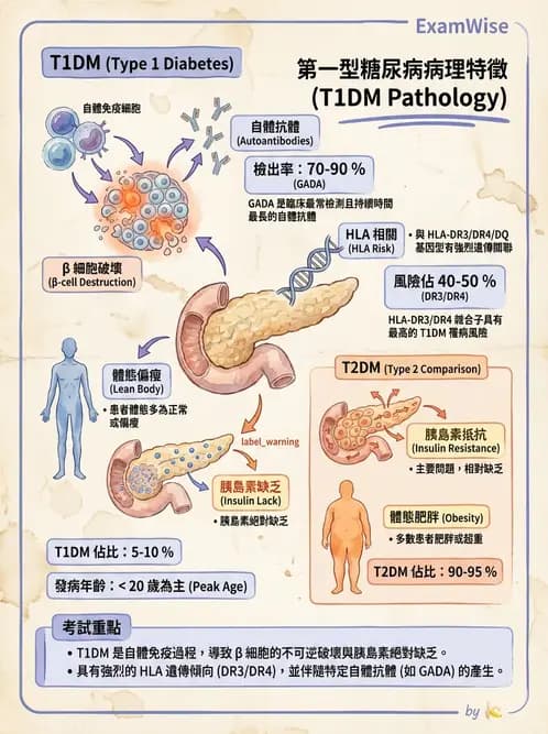 放射 - 內分泌系統疾病 - AI 圖文解析預覽