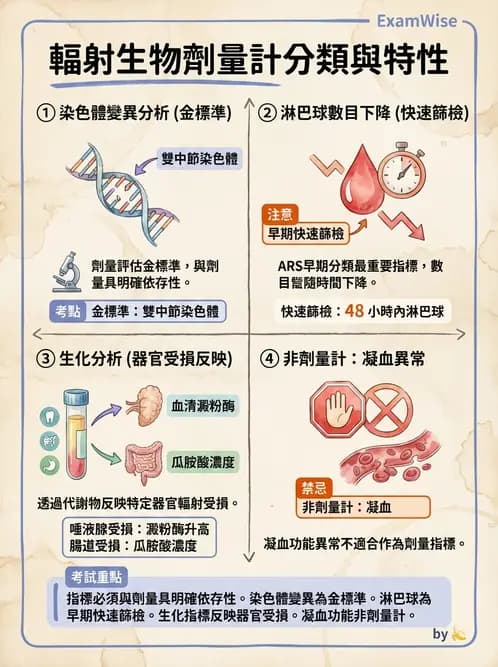 放射 - 劑量計 - AI 圖文解析預覽