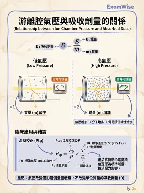 放射 - 充氣式偵檢器 - AI 圖文解析預覽