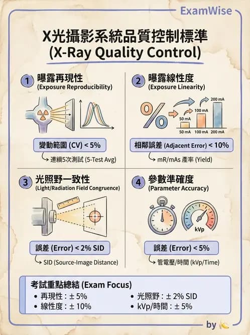 放射 - 電腦放射攝影(CR)原理與應用 - AI 圖文解析預覽