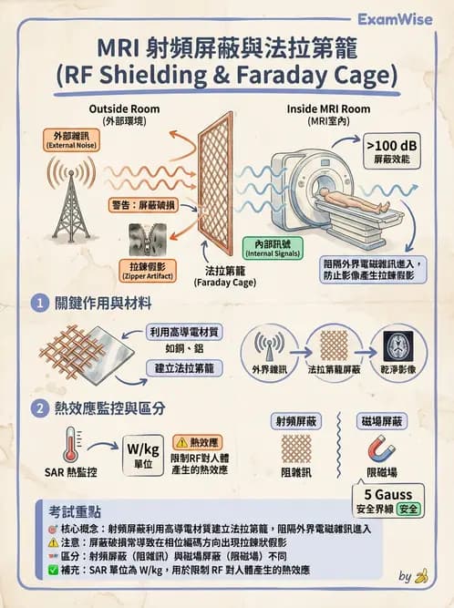 放射 - 磁場與射頻屏蔽 - AI 圖文解析預覽