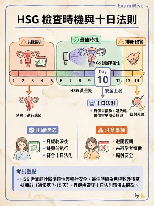 放射 - 泌尿生殖攝影 - AI 圖文解析預覽