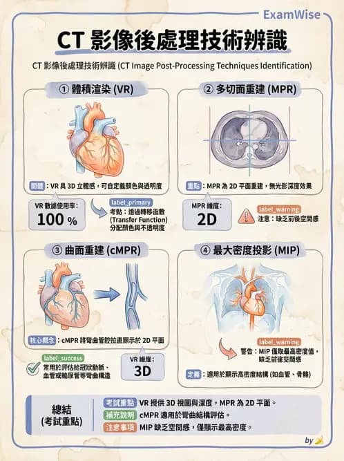 放射 - CTA與CT影像技術應用 - AI 圖文解析預覽