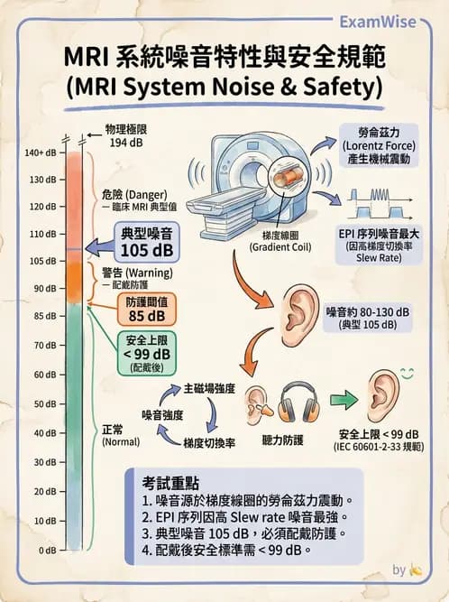 放射 - MRI安全與顯影劑 - AI 圖文解析預覽