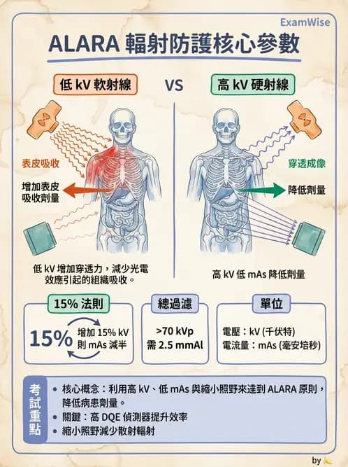 放射 - 輻射安全 - AI 圖文解析預覽