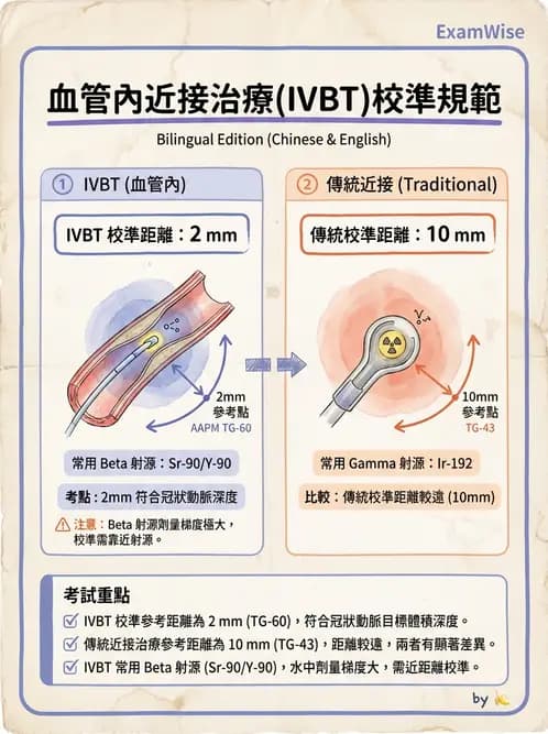 放射 - 血管內近接治療 - AI 圖文解析預覽