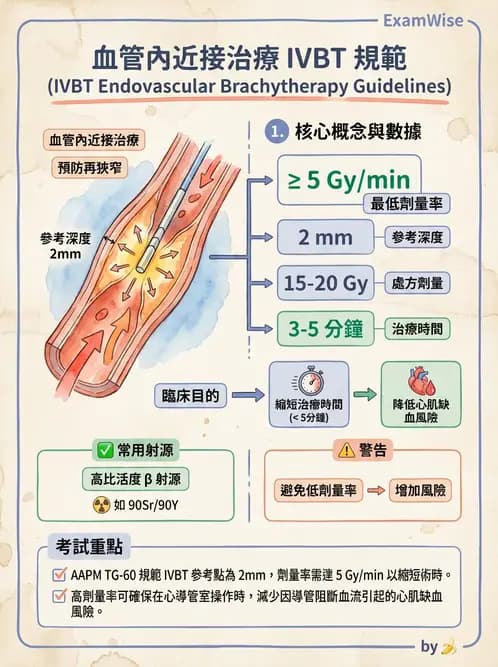 放射 - 血管內近接治療 - AI 圖文解析預覽