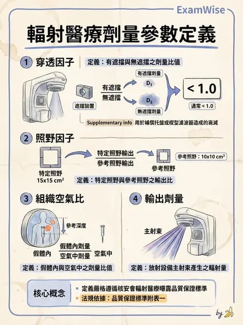 放射 - 直線加速器品保規範 - AI 圖文解析預覽