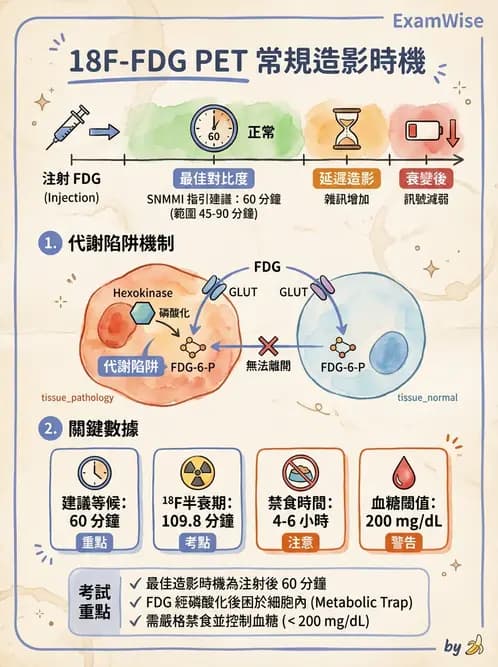 放射 - FDG PET造影 - AI 圖文解析預覽