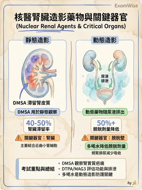 放射 - 體內吸收劑量 - AI 圖文解析預覽
