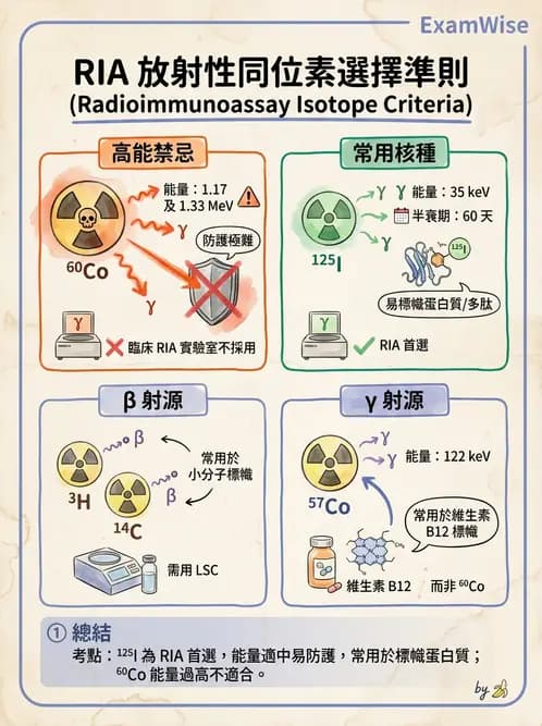 放射 - 抗體製備與標幟技術 - AI 圖文解析預覽