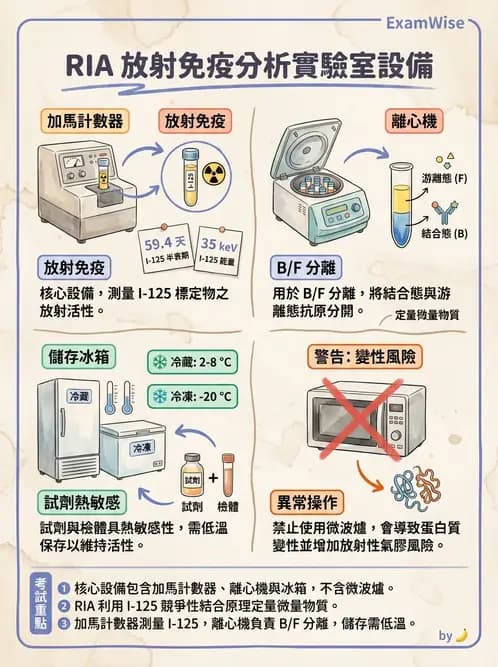 放射 - 抗體製備與標幟技術 - AI 圖文解析預覽
