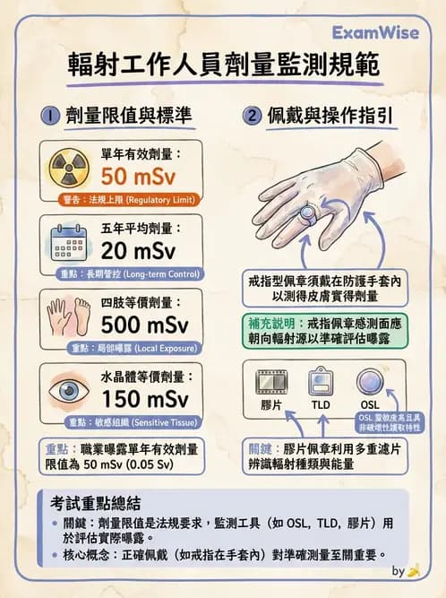 放射 - 輻射安全與保健物理 - AI 圖文解析預覽