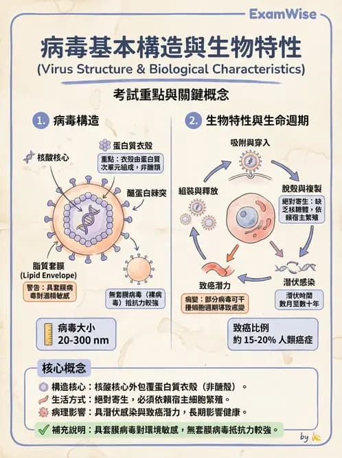 放射 - 感染、修復及其反應 - AI 圖文解析預覽