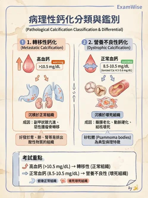 放射 - 感染、修復及其反應 - AI 圖文解析預覽