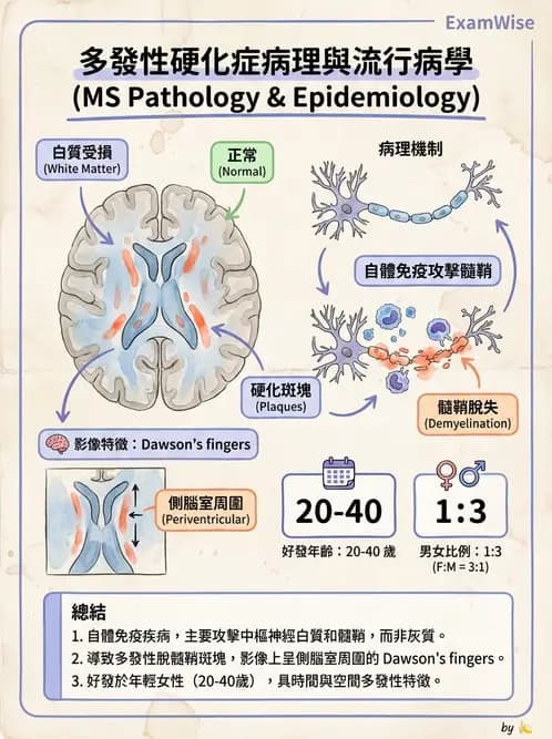 放射 - 神經系統疾病 - AI 圖文解析預覽