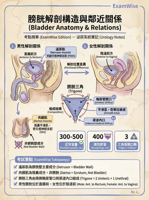 放射 - 泌尿系統 - AI 圖文解析預覽