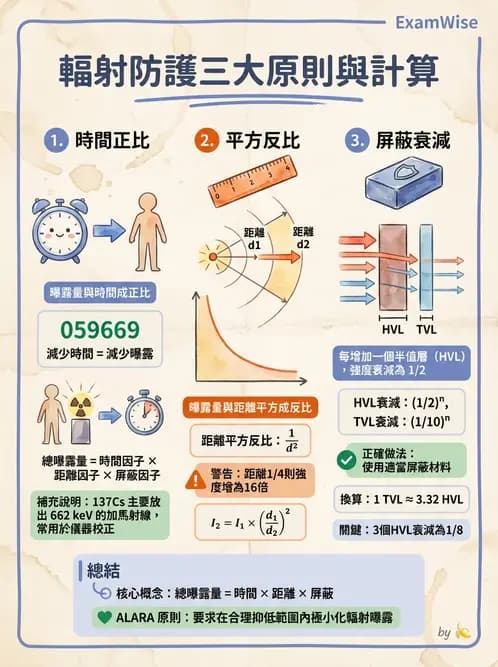 放射 - 屏蔽計算 - AI 圖文解析預覽