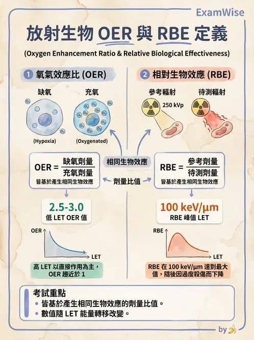 放射 - 輻射物理生物基礎 - AI 圖文解析預覽