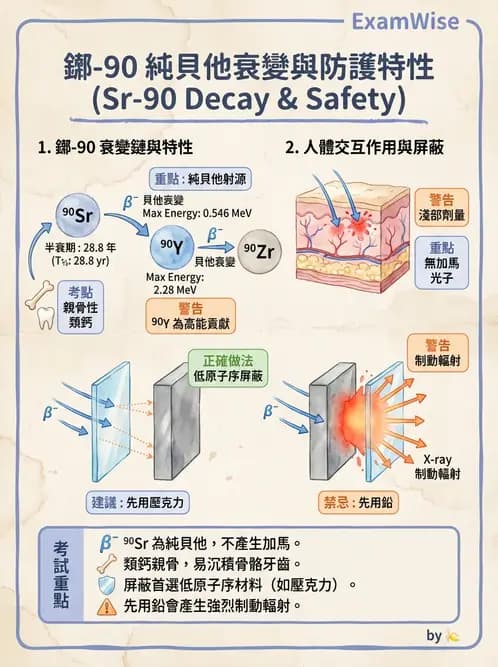 放射 - 體外劑量 - AI 圖文解析預覽