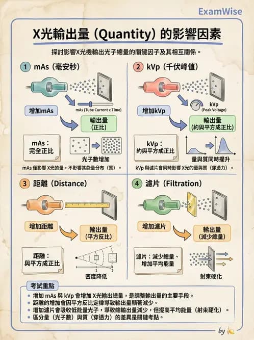 放射 - X光球管與高壓電路 - AI 圖文解析預覽