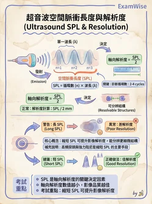 放射 - 超音波物理與系統原理 - AI 圖文解析預覽