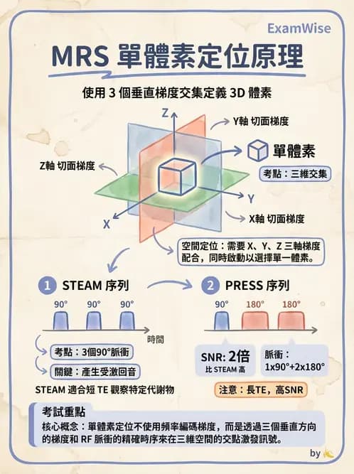放射 - 梯度線圈與空間編碼 - AI 圖文解析預覽