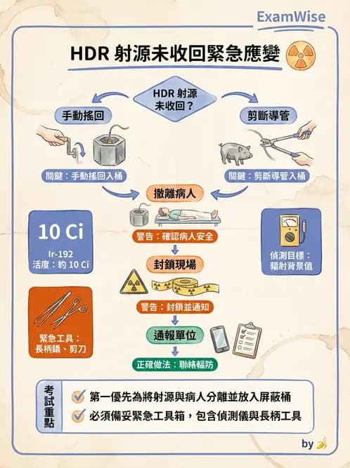 放射 - 近接治療機 - AI 圖文解析預覽