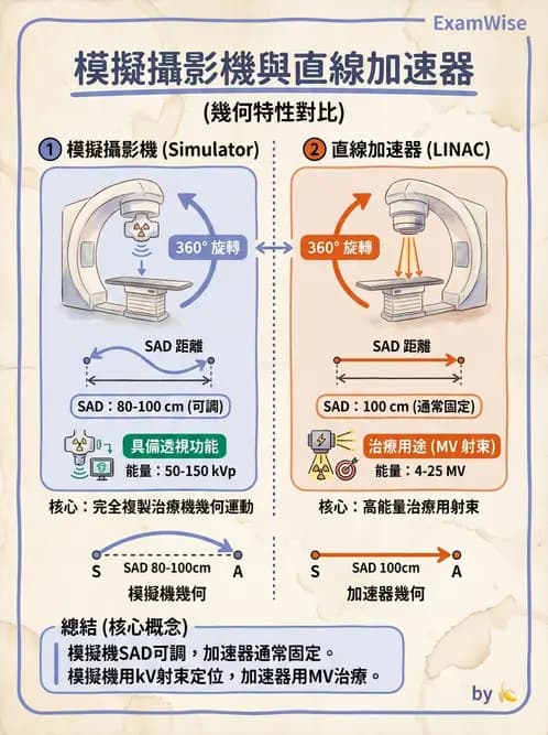 放射 - 傳統模擬攝影機 - AI 圖文解析預覽