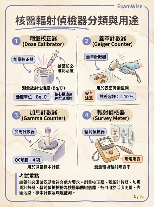 放射 - 非閃爍偵測器 - AI 圖文解析預覽