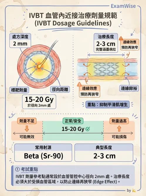 放射 - 血管內近接治療 - AI 圖文解析預覽
