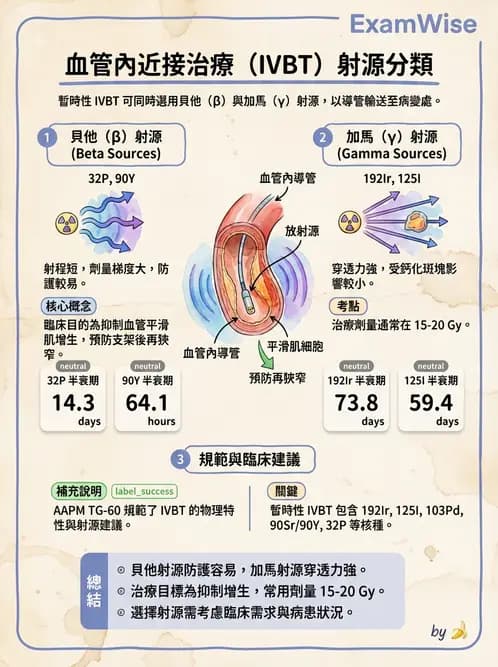 放射 - 血管內近接治療 - AI 圖文解析預覽