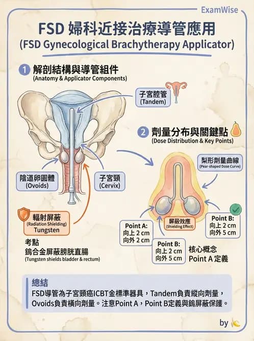 放射 - 腔內近接治療 - AI 圖文解析預覽