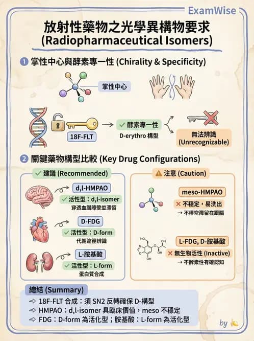 放射 - 肺肝膽與製劑通則 - AI 圖文解析預覽