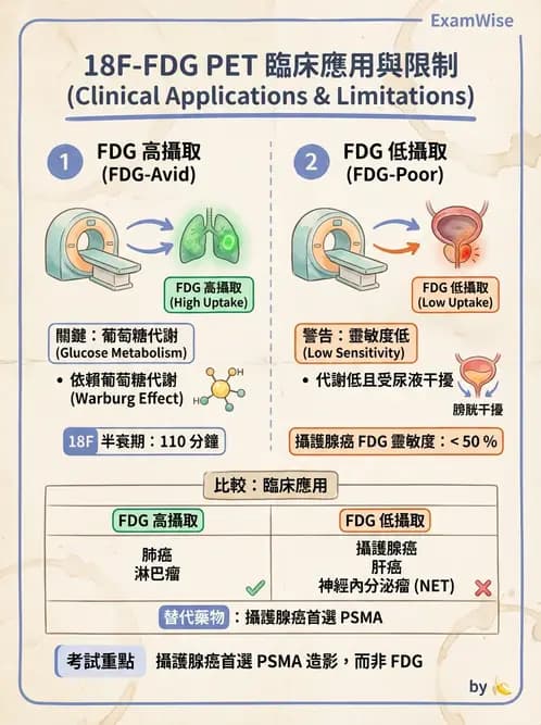 放射 - FDG PET造影 - AI 圖文解析預覽