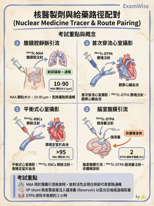 放射 - 心室功能造影 - AI 圖文解析預覽