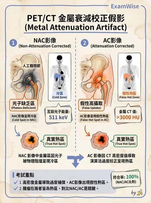 放射 - PET定量及其他 - AI 圖文解析預覽