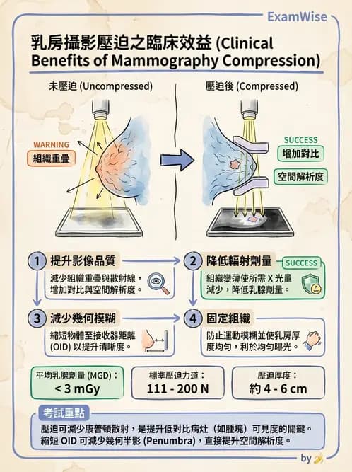 放射 - 乳房攝影與其他特殊檢查 - AI 圖文解析預覽