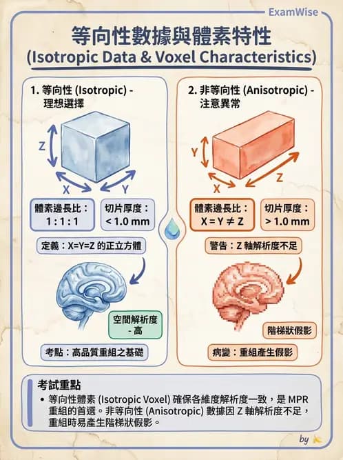 放射 - CT影像重建與品質 - AI 圖文解析預覽