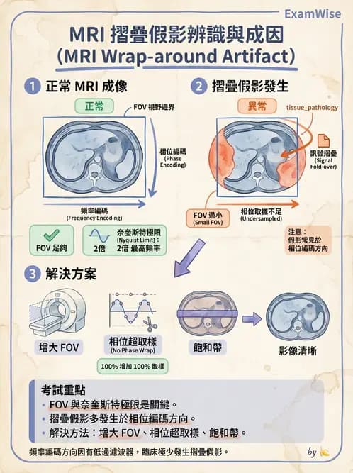 放射 - 磁振影像品質與參數 - AI 圖文解析預覽