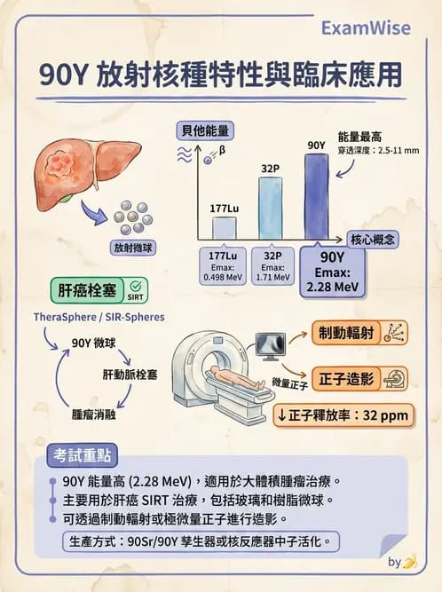 放射 - 治療用核醫藥物 - AI 圖文解析預覽