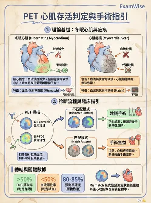 放射 - 心室功能造影 - AI 圖文解析預覽