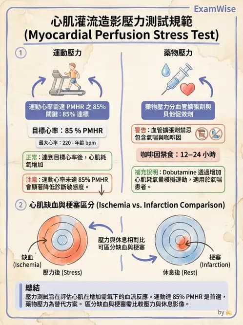 放射 - 心臟灌注造影 - AI 圖文解析預覽